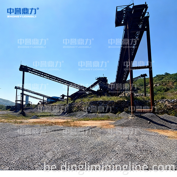 Large-Scale Gold Ore Processing Line